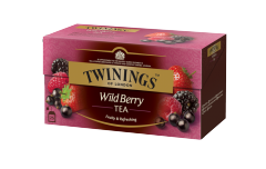 Чай Twinings черный Лесные ягоды, короб (25 пак.) 50 гр