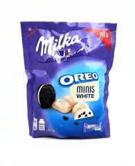 Шоколад Milka Oreo Minis White 153 гр