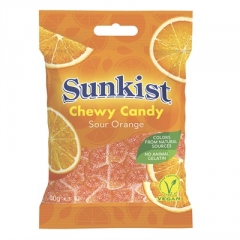 Мармелад жевательный Jelly Belly Sunkist Кислый Апельсин 60 гр