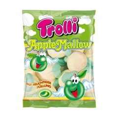 Зефир с начинкой Trolli Яблочный аромат 150 гр