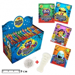 Сахарное драже в сахарной пудре Шипучая костяшка (Китай) 6г