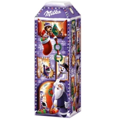 Шоколадный сюрприз Milka Advent House 229 грамм