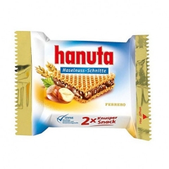 Вафли Hanuta HASELNUSS-SCHNITTE 44 грамма