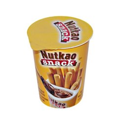 Шоколадная паста Nutkao snack single 52 грамм