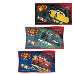 Драже жевательное "Jelly Belly" Тачки (Cars) 28 грамм