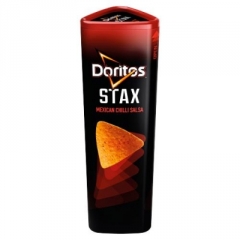 Чипсы Doritos Stax с мексиканским соусом Сальса и Чили 170 гр