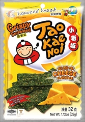 TAO KAE NOI Crispy Seaweed Cheese Flavour Сырные 32 грамма