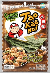 TAO KAE NOI Crispy Seaweed Stir Fried Spicy Clams Flavour Жаренные Пряные Мидии 32 грамма