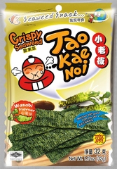 TAO KAE NOI Crispy Seaweed Wasabi Flavour Васаби 32 грамма