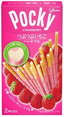 Печенье POCKY Pebbly Strawberry