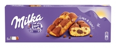 Печенье кекс с шоколадом Milka Cake & Choc Cookies 175 грамм