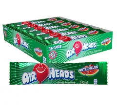 Жевательная конфета Airheads со вкусом Арбуза 15,6 гр