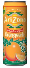 Напиток Arizona Orangeade 0,68л