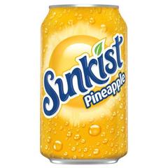 Напиток Sunkist Pineapple 0,355 л