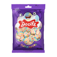 Зефир Docile Maxmallows Медвежата ванильные 250 гр