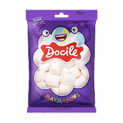 Зефир Docile Maxmallows Трубочки ванильные 250 гр