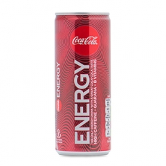 Напиток газированный Coca Cola Energy 250 мл