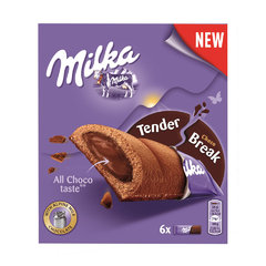 Вафельные батончики Milka Tender Break Choko 156 грамм