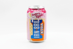 Напиток безалкогольный газ. Irn-Bru Xtra Raspberry Ripple ж/б