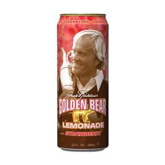 Напиток Arizona Golden Bear Strawberry Lemonade 0,68л