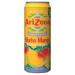 Напиток Arizona Mucho Mango 0,34л