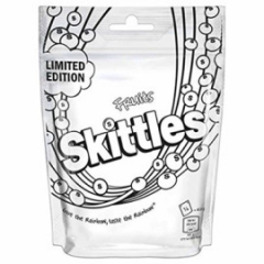 Skittles White жевательные конфеты 174 гр