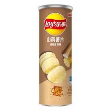 Чипсы Lay's stax из картошки и батата со вкусом свинины 90 гр