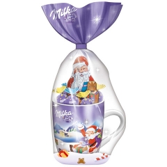 Набор с шоколадом Milka Xmas кружка 95 грамм