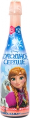 Напиток Дисней б/а с соком газ. Клубника-Яблоко-Банан 750 мл стекло