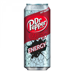 Напиток газированный Dr.Pepper Energy 250 мл (Польша)