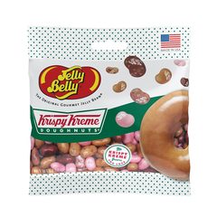 Жевательные конфеты Jelly Belly Krispy Kreme Doughnuts Пончики 79 грамм