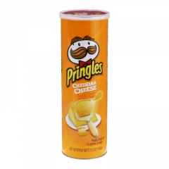 Чипсы Pringles Сыр Чеддер 158 гр