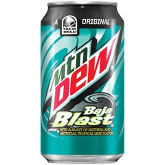 Mountain Dew Baja Blast