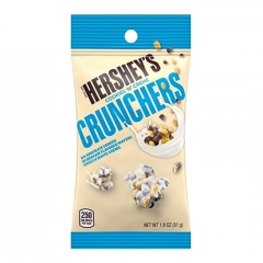 Конфеты белый шоколад с кусочками печенья Hersheys COOKIES N CREME 51 грамм