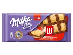 Milka LU 87 грамм