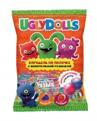 Леденцы на палочке Ugly Dolls 17 гр