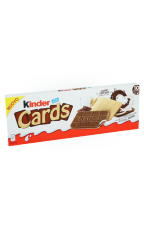 Печенье Kinder Cards 5er 128 гр