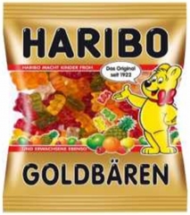 Мармелад жевательный Haribo Золотые Мишки 175 гр