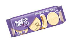 Milka Supreme White 180 грамм