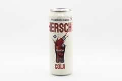 Напиток безалкогольный газированный HERSCHI Cola со вкусом Колы 450мл ж/б