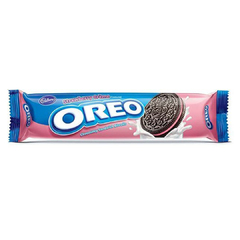 Печенье 'Oreo' клубничный крем 137 грамм