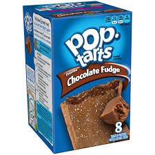 Печенье Pop Tarts 8 PS Frosted Chocolate Fudge 416 грамм