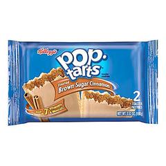 Печенье Pop Tarts 2 PS Frosted Brown Sugar Cinnamon 100 грамм