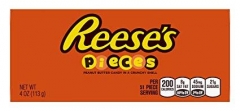 Драже в шоколадной глазури Hershey’s Reese's с арахисовой пастой 113 грамм