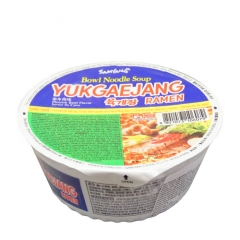 Лапша Samyang Yukgaejang 86 (чашка)