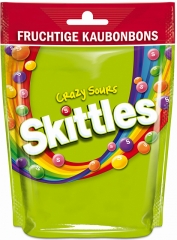 Драже жевательное Skittles Сумасшедшие кислые 160 гр