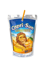 Напиток сокосодержащий Capri-Sun Safari Fruits (Сафари Фрукты) 200 мл