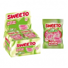 Зефир Sweeto Арбузные Дольки 30 гр