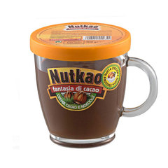 Шоколадная паста Nutkao Mug of cocoa spread 300 грамм