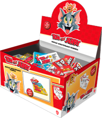 Жевательная резинка Tom and Jerry 4,5 гр